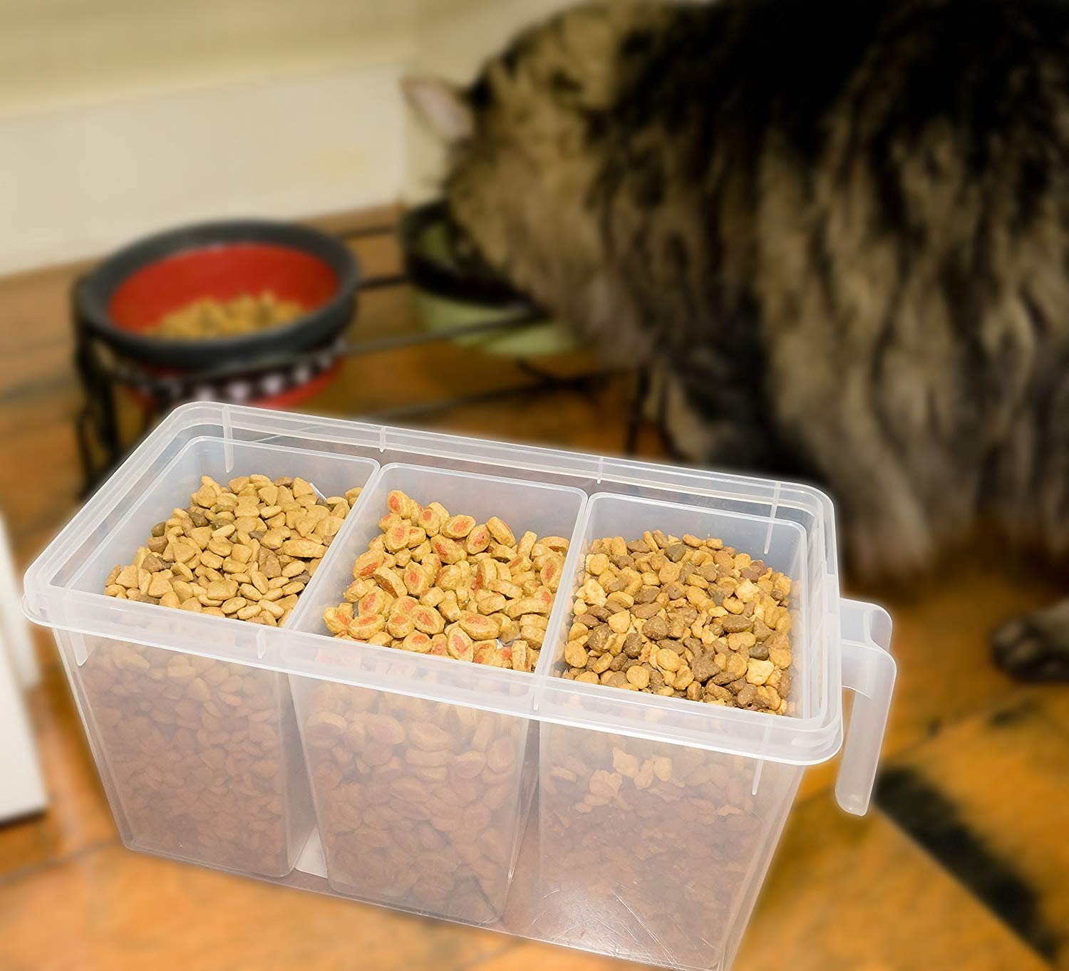 Samplus Mall Plastic Box - 5L, Clear